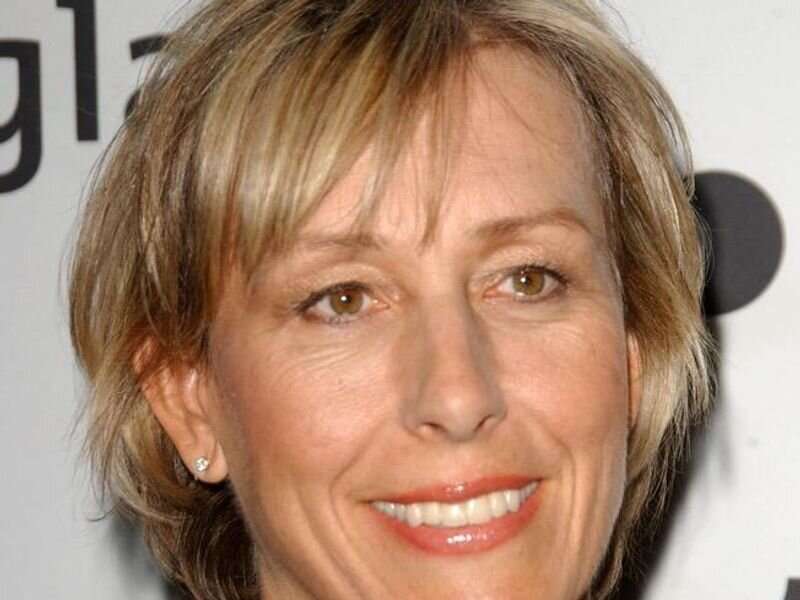 Tennis legend martina navratilova diagnosed with throat, breast cancer