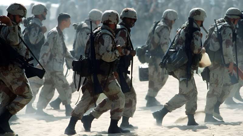 Gulf War Illness significantly reduces white blood cells' ability to make energy, study finds