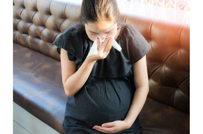 Don't let allergies get out of hand during pregnancy