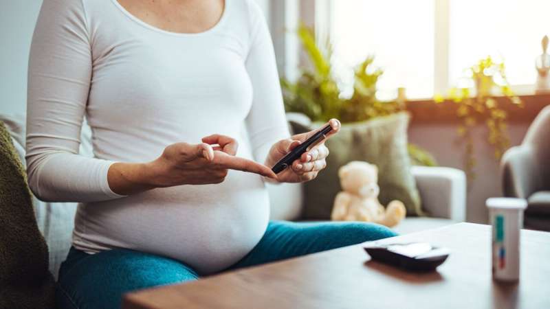 Metformin added to insulin not beneficial for T2D in pregnancy