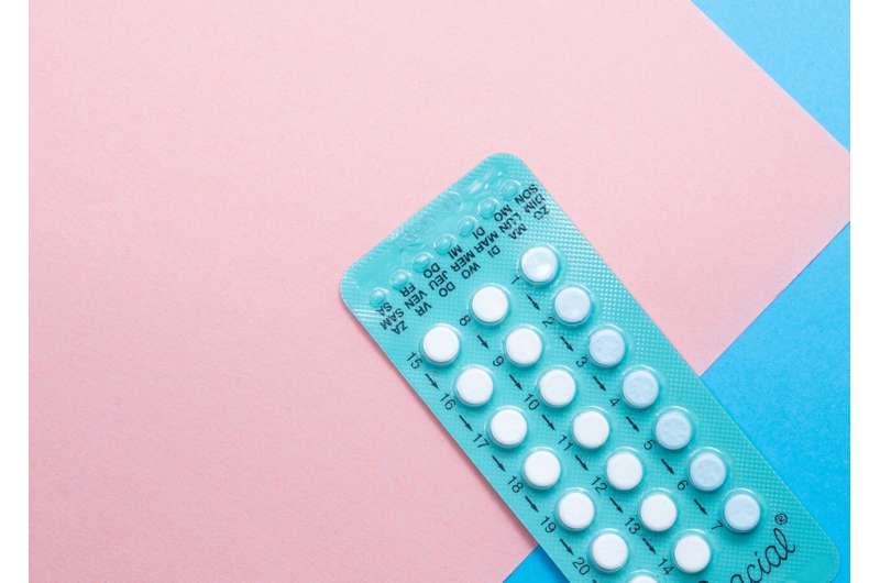 Oral contraceptive pill users less likely to report depression, according to study