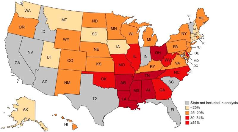 Stricter abortion laws linked to increase in unintended births