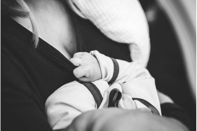 Paid family leave found to boost postpartum well-being, breastfeeding rates