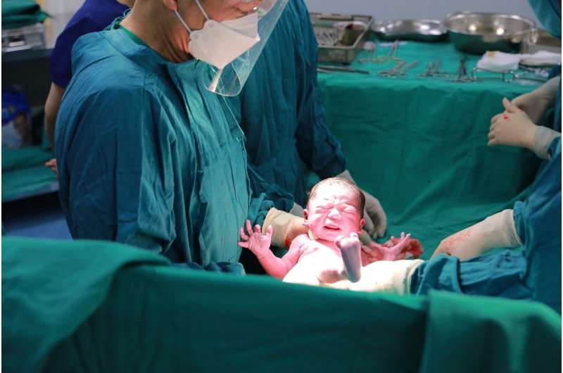 cesarean 