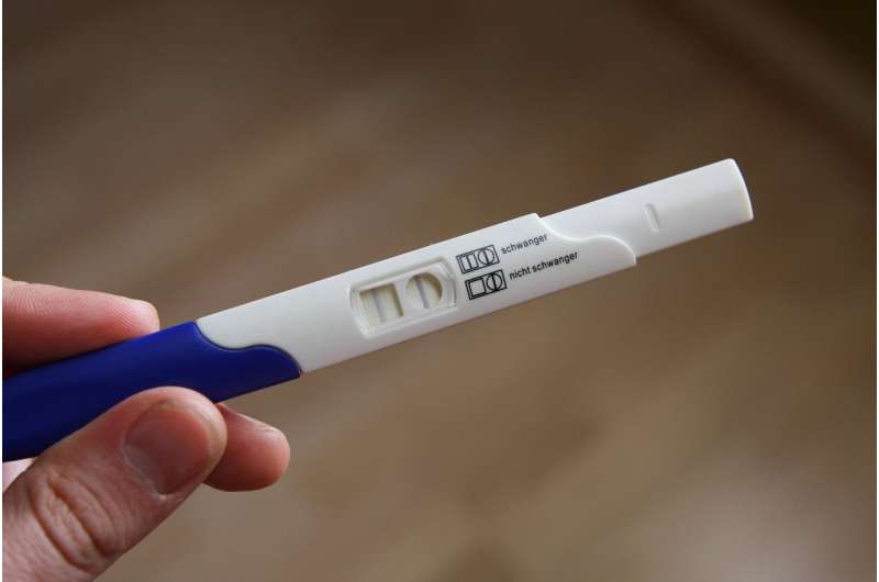 pregnancy test