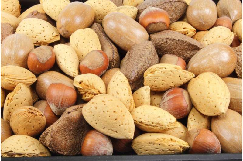 mixed nuts