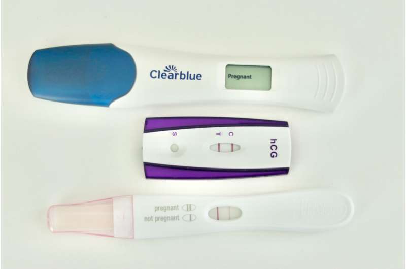 pregnancy test