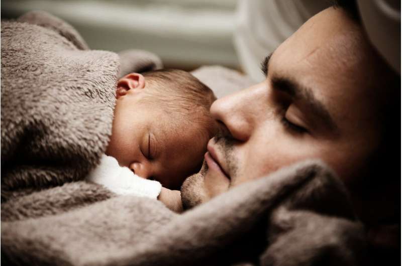 Fathers should be screened for postpartum depression, study suggests