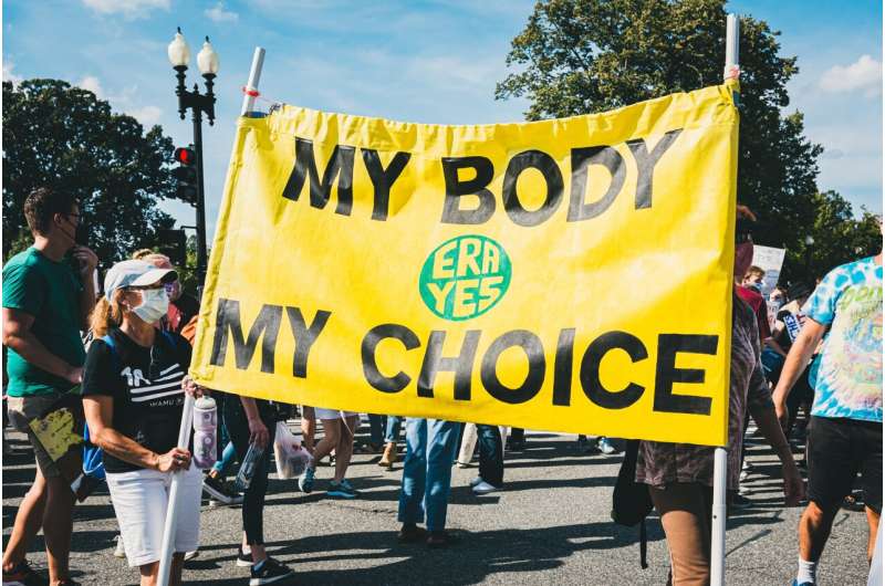 Internet searches increased for self-managed abortions when Roe vs. Wade was overturned, study finds