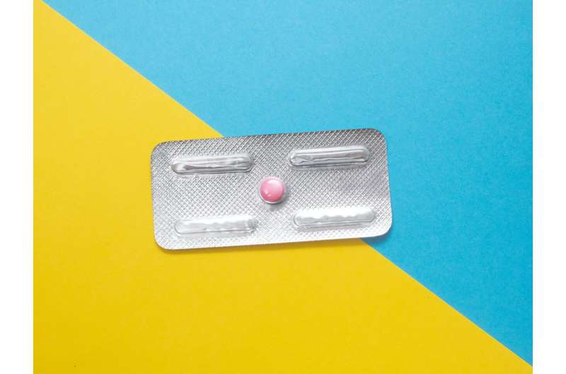 Levonorgestrel emergency contraceptive pill found to be more effective when taken with an anti-inflammatory medication