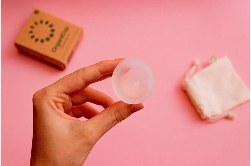 Menstrual discs may be best for heavy monthly blood flow