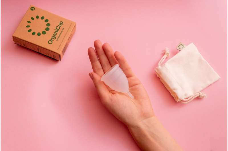 Menstrual cups can help prevent infection, improve vaginal health