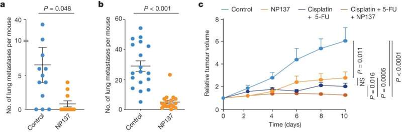 Cancer: A new drug prevents EMT, metastasis and resistance to anti-cancer therapy