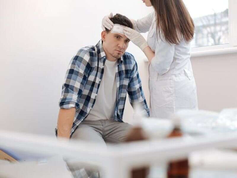 Traumatic brain injury may up risk for developing comorbidities