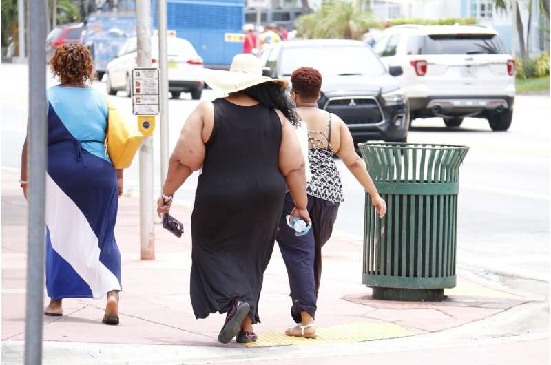 Obesity risk may pass from mothers to daughters