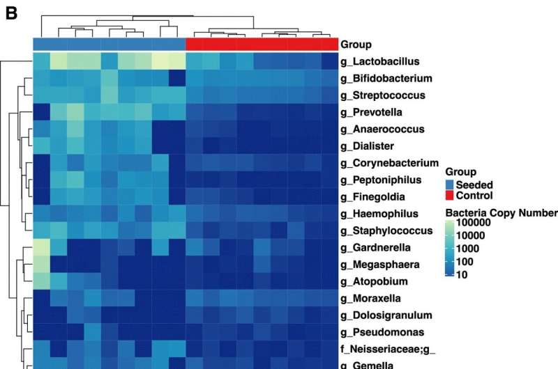 Technique restores healthy bacterial balance in c-section babies