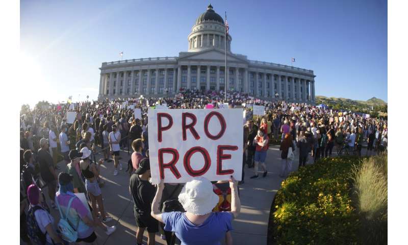 A year after fall of Roe, 25 million women live in states with abortion bans or tighter restrictions