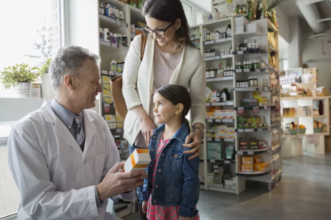 Over-the-Counter Medicine for Kids