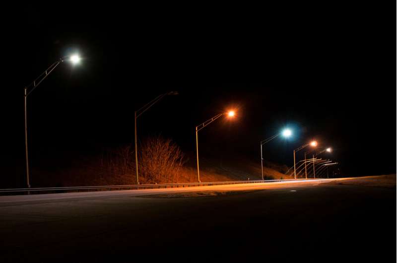 Researchers remove uncertainty in question of roadway lighting impacts on human health