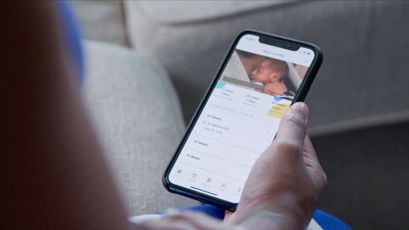 New app helps preemie parents feel confident caring for their newborns 