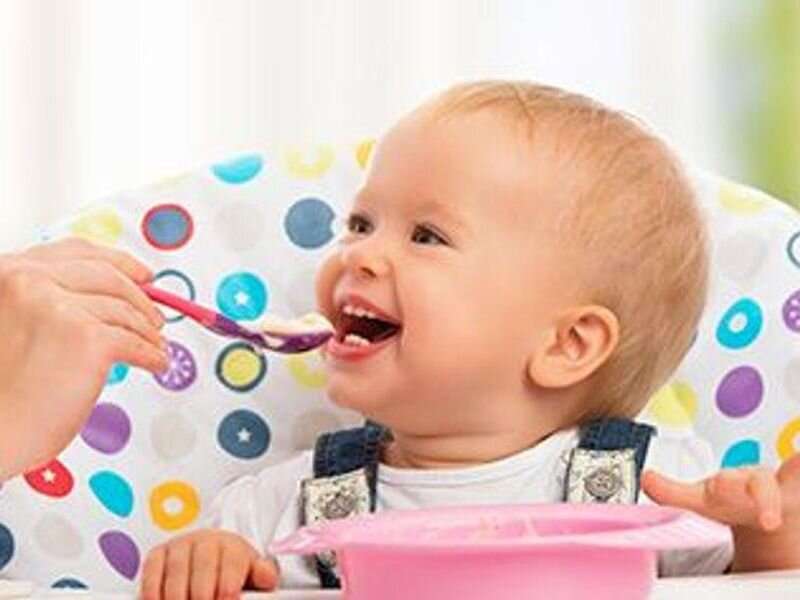 Baby's feeding troubles tied to later developmental delays 