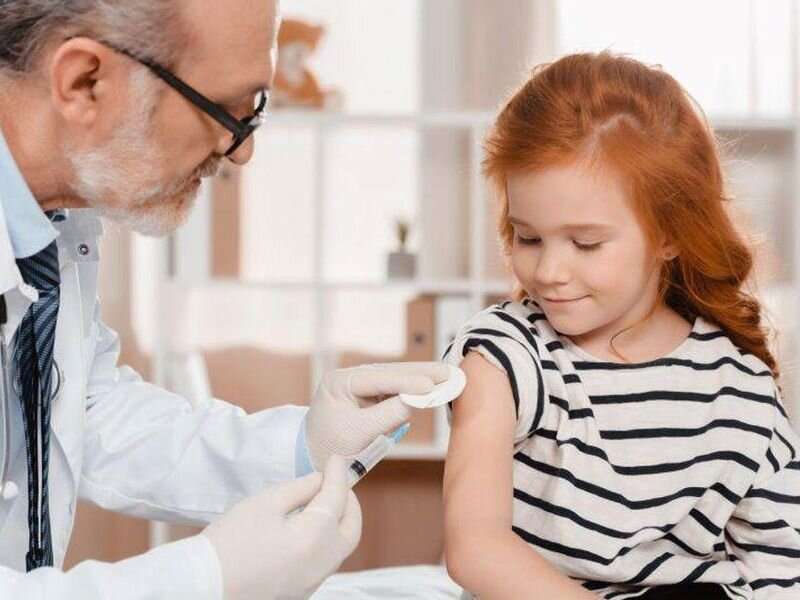 Getting your child their vaccine?  Some tips on easing needle fears 