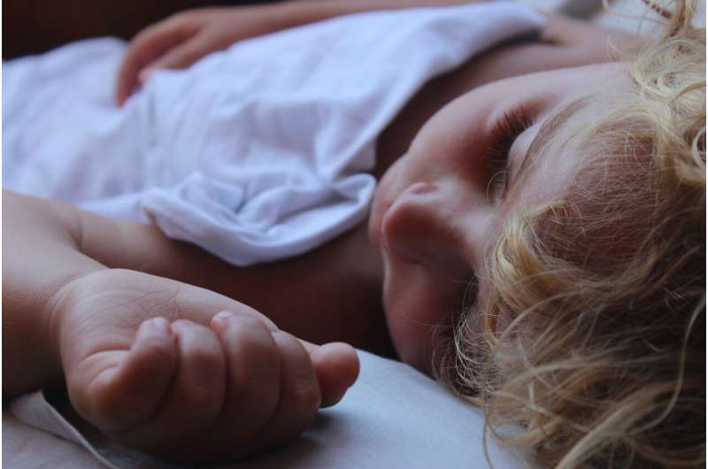 Even minor exposure to light before bedtime may disrupt a preschooler's sleep 