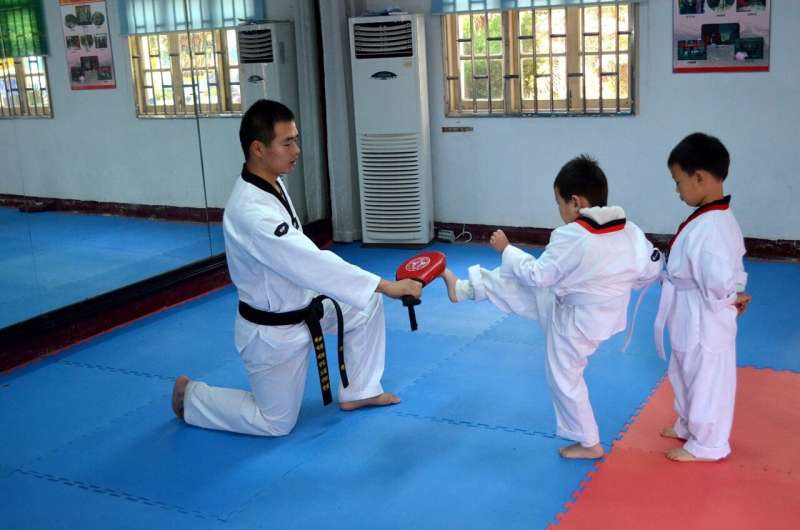 Study: Taekwondo improves primary school children's self-regulation 