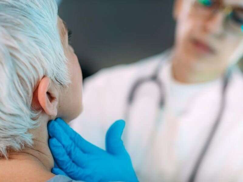 Lifestyle may counter genetic risk for thyroid cancer