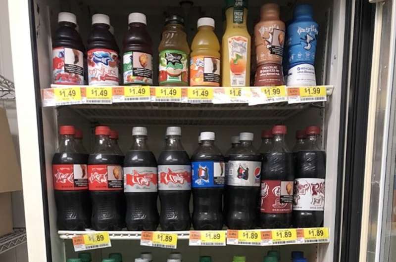 Pictorial warnings could reduce purchases of sugary drinks 