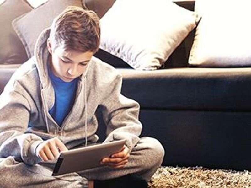 Screen time tied to behavior problems in children 