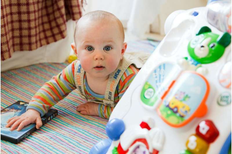 Infants need lots of active movement and play, and there are simple ways to help them get it 