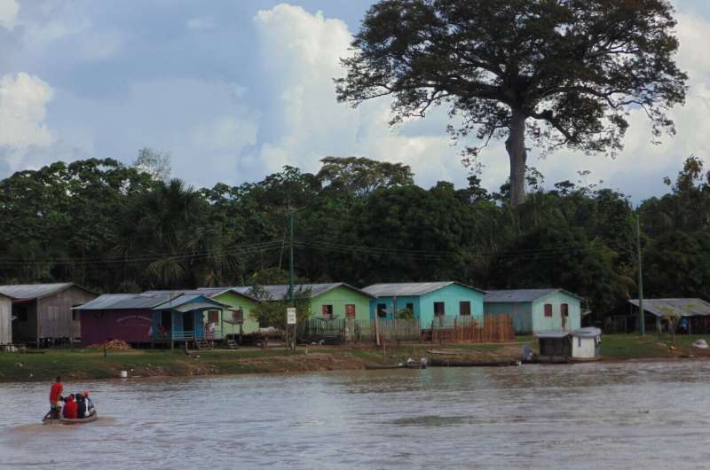 Eating bushmeat could reduce childhood anemia in Amazon forest communities 