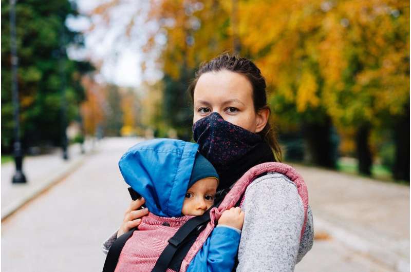 Study highlights stresses—and 'silver linings'—of pandemic for moms with limited resources 