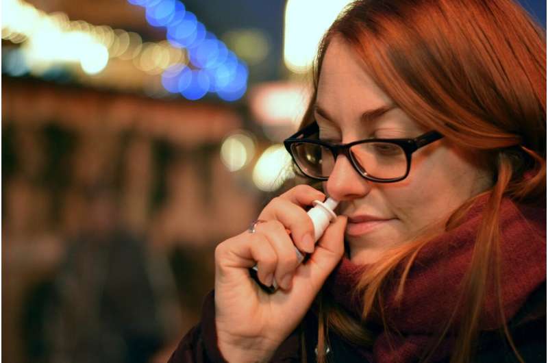 Nasal spray a better alternative to injections for many children 