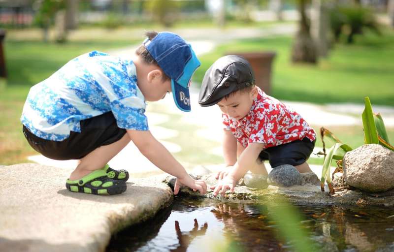 Study shows sharing behavior among young children may be related to their counting skills 