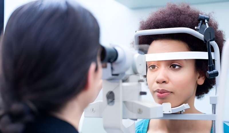 Prevalence of uncorrected refractive error 14.6 percent in Black Americans, finds study