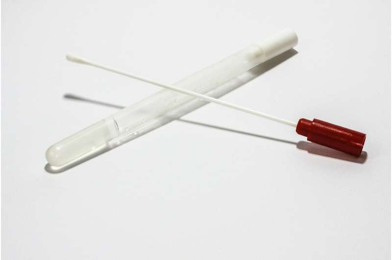 Pediatric COVID-19 testing study finds school-aged children can self-swab 