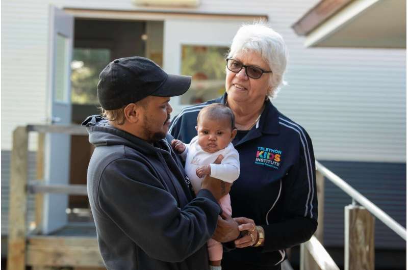 Perth's Aboriginal babies show first signs of ear disease at just eight weeks 