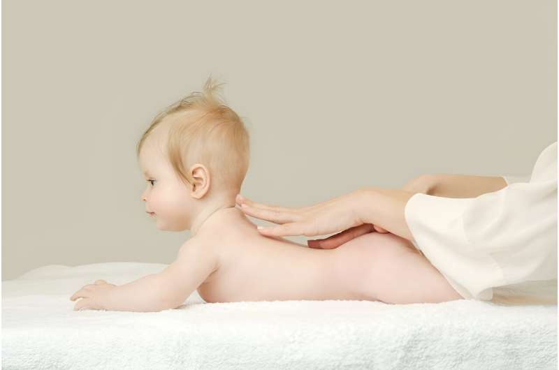 Mother-led infant massage eases maternal postnatal depression, according to studies 