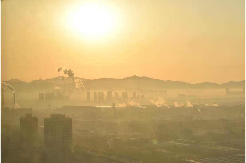 Smog increases the risk of adverse health effects in pregnant mothers and babies 