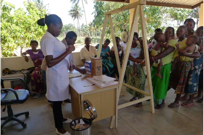 New research partnership makes childbirth safer in Mozambique 