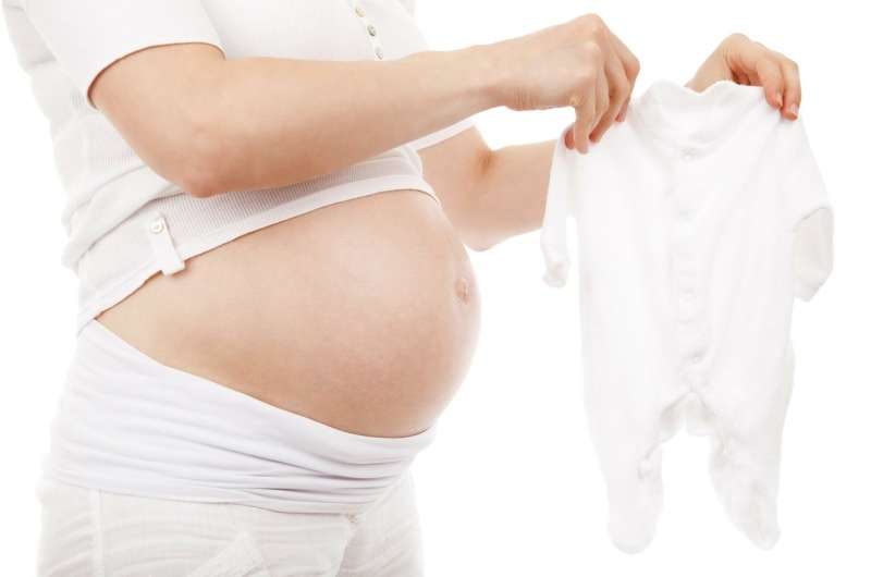 High levels of maternal stress during pregnancy linked to children's behavior problems 