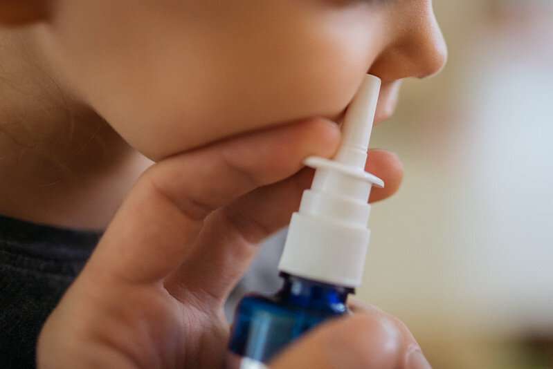 Simple nasal spray shown to significantly reduce snoring and breathing difficulties in children 