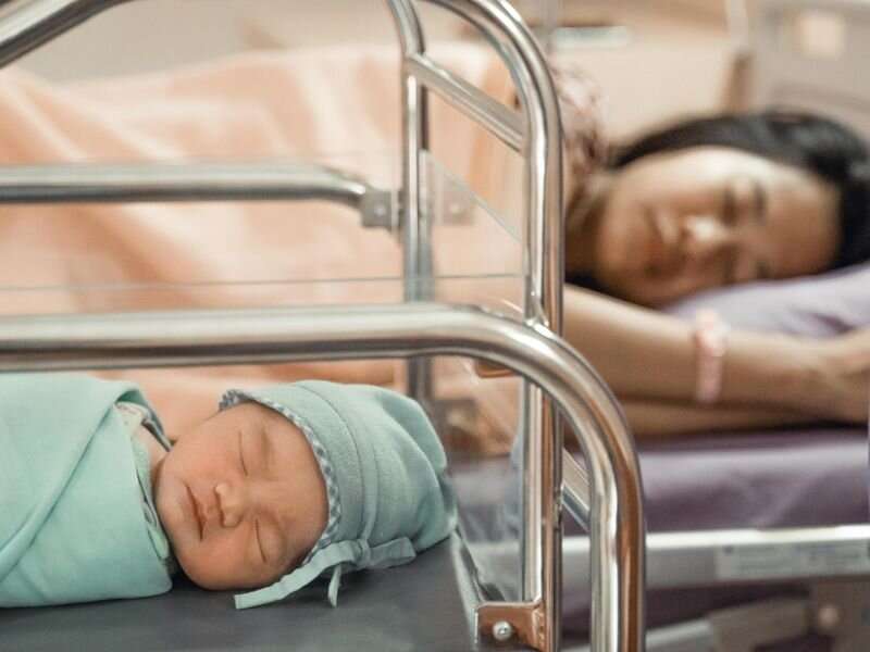 Number of US births increased in second half of 2021 