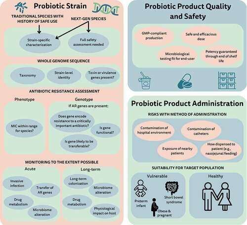 Experts examine the safety of probiotics 