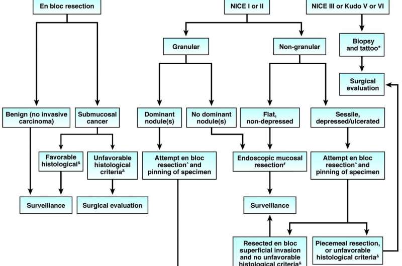 Experts release new management strategies for malignant colorectal polyps 