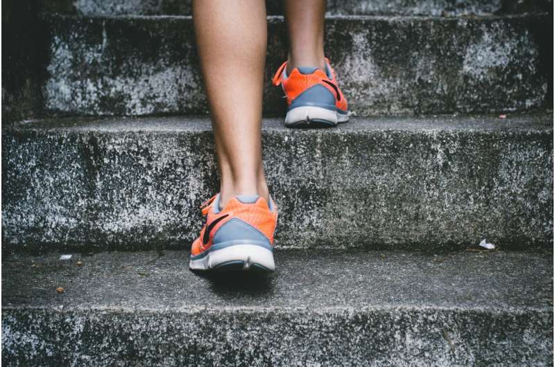 woman running