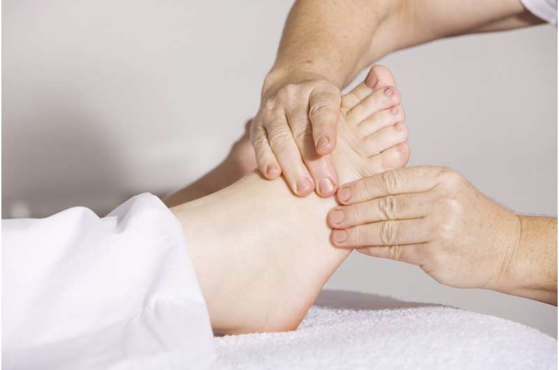 Foot massage effective in improving sleep quality and anxiety in postmenopausal women 