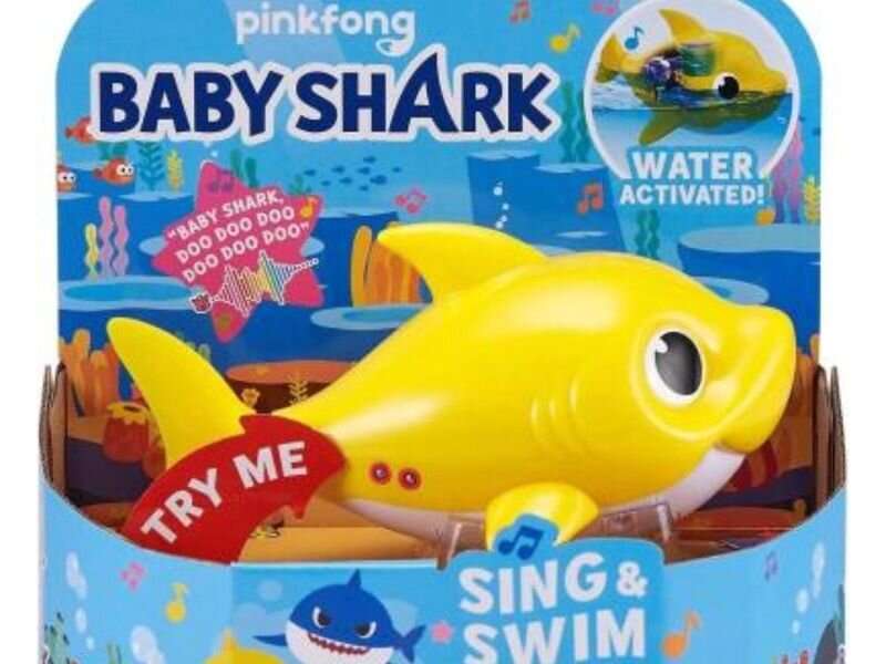 7.5 million 'Baby shark' bath toys recalled due to serious injuries to kids 